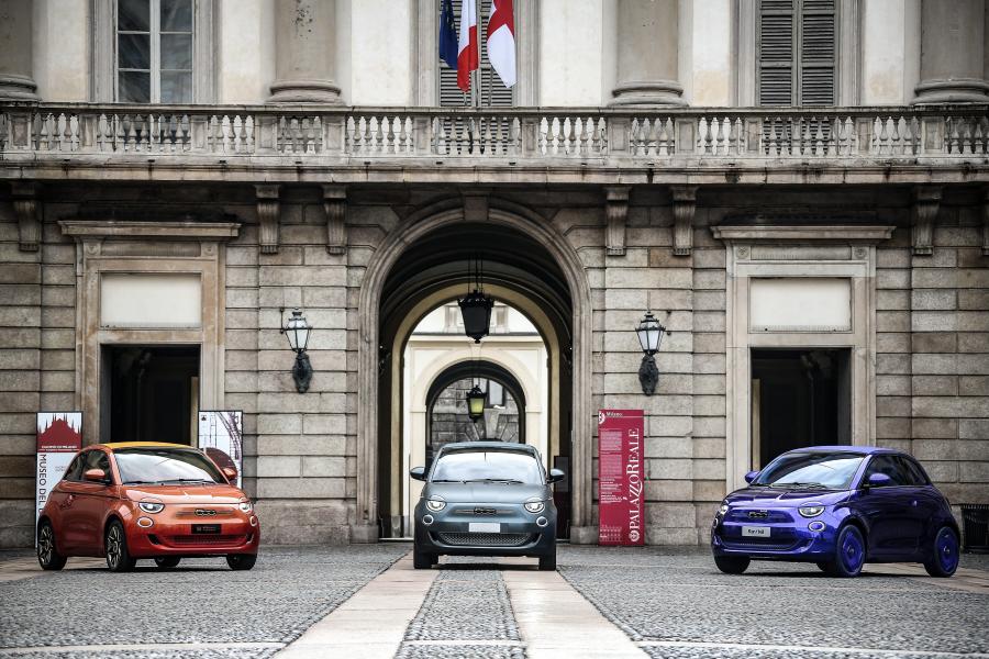  Fiat 500 Kartell 2020 года  (фото 11 из 11)